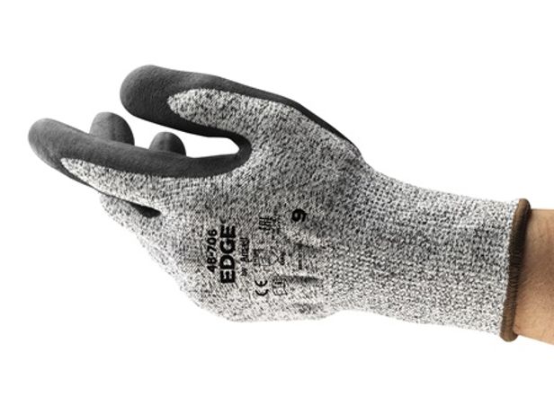 Guantes anticortes, de acero inoxidable, con bisagras, resistentes a los  cortes, guantes de seguridad de nivel 9, universales para manos izquierdas  y