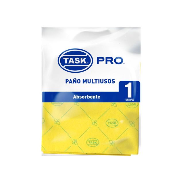 KipClin SAS - Paño Microfibra Task-Pro Amarillo X 5