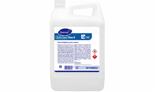 Gel antibacterial para las manos Clear Defense® (473 ml) (Dispensador se  vende por separado)