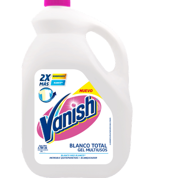 VANISH QUITAMANCHAS LÍQUIDO SIN LEJÍA 950 ML